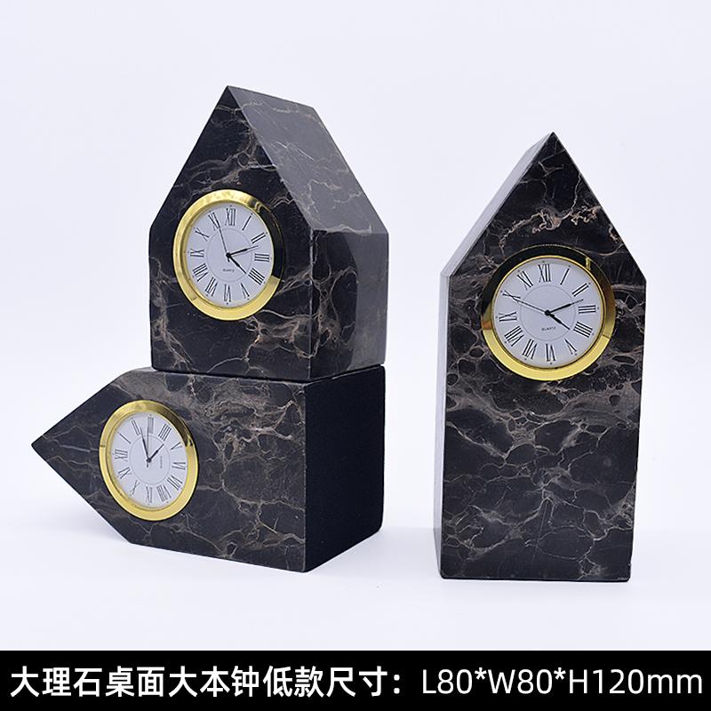 Стильный нордический креативный настольный clock простой современный модный настольный персонализированный мраморный clock ornament