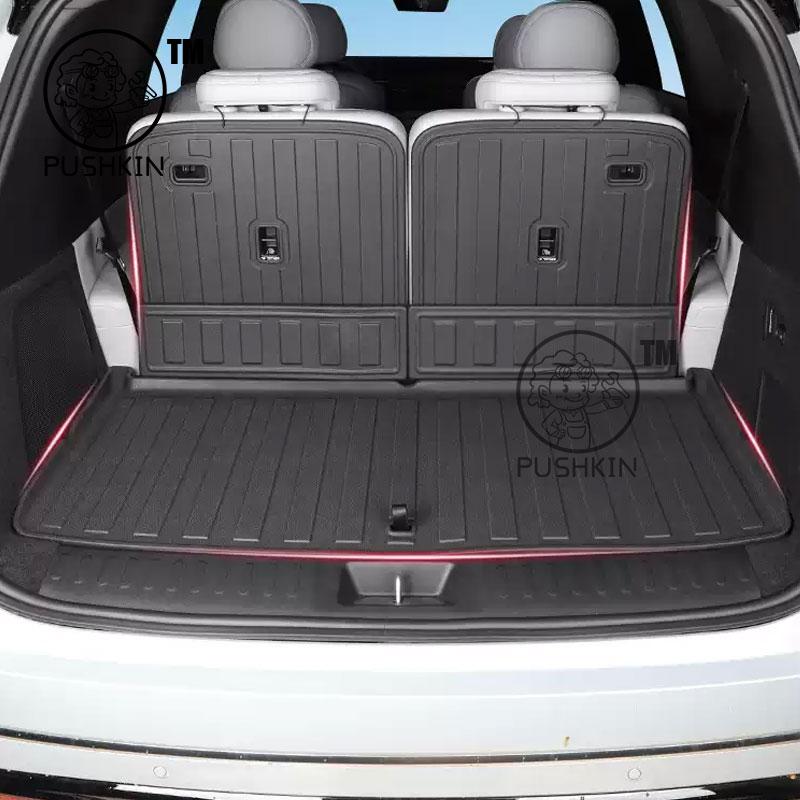Floor Mats Custom Fit for Changan Deepal S09 2025 2026 All Weather Anti-Slip TPE Cargo Liner Cargo Trunk mat Accessories