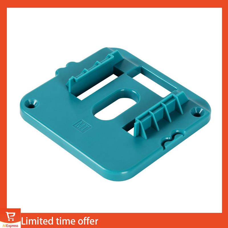 

Fresh 5PCS Battery Holder For 18V Li- Battery Storage Mounts Dock Holder Fit For BL1860 BL1850 BL1840 BL1830 синій