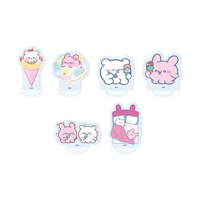 Loveys 01 [Official & Original Illustration] Acrylic Petit Stand Complete Set (Box of 6)