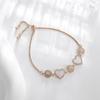 Korean Style Zircon Flower Bracelet for Women - Trendy, Simple, Personalized Design