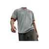 Nike Authentics Brand Logo Round Neck Drop Shoulder Loose Short Sleeve Baseball Jersey Men jersey Mica-Green Club-Gold HF5084-330