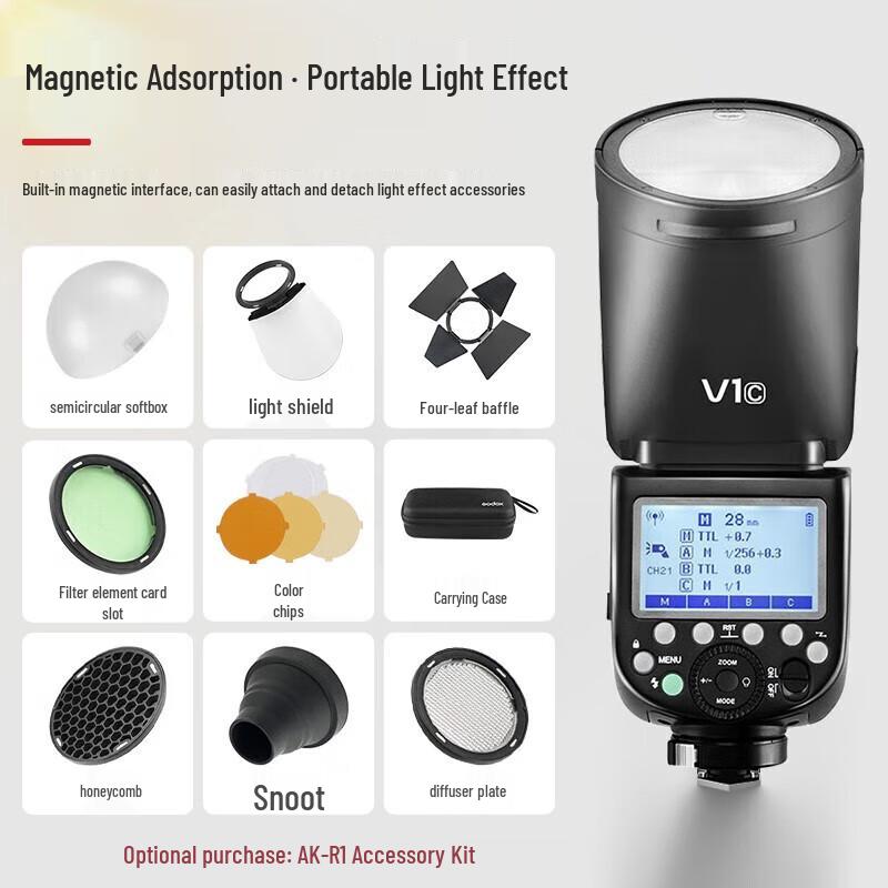 Godox V1 Flash Light