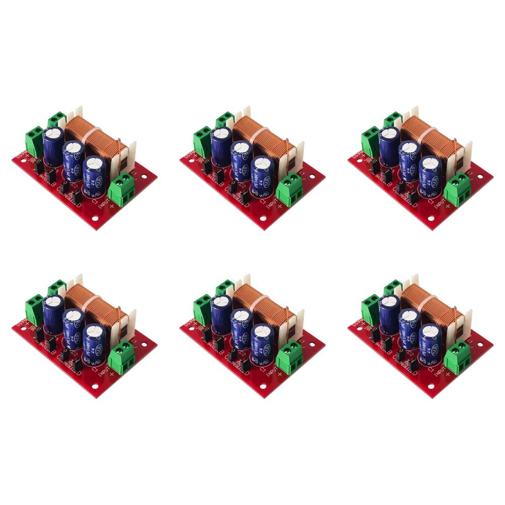 Y-2088 2-Wege Frequenzweiche Modul 400W Audio Lautsprecher Frequenzteiler Einstellbar Voller Bereich Höhen Bässe Schweißfrei