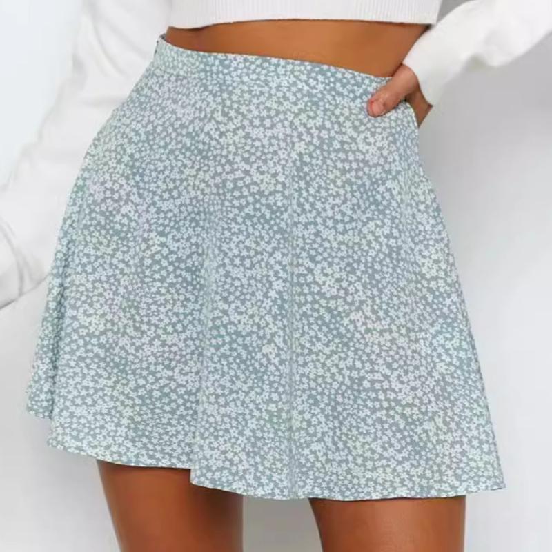 Dámská módní ležérní letní jarní sukně