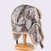 Wasteland Wind Old Pilot Hat Men and Women Winter Thickened Warm Earphones Car Hat Cold Hat