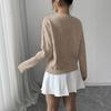 Sweaters For Women Button Long Sleeve Knit Sweater Coats With Pockets