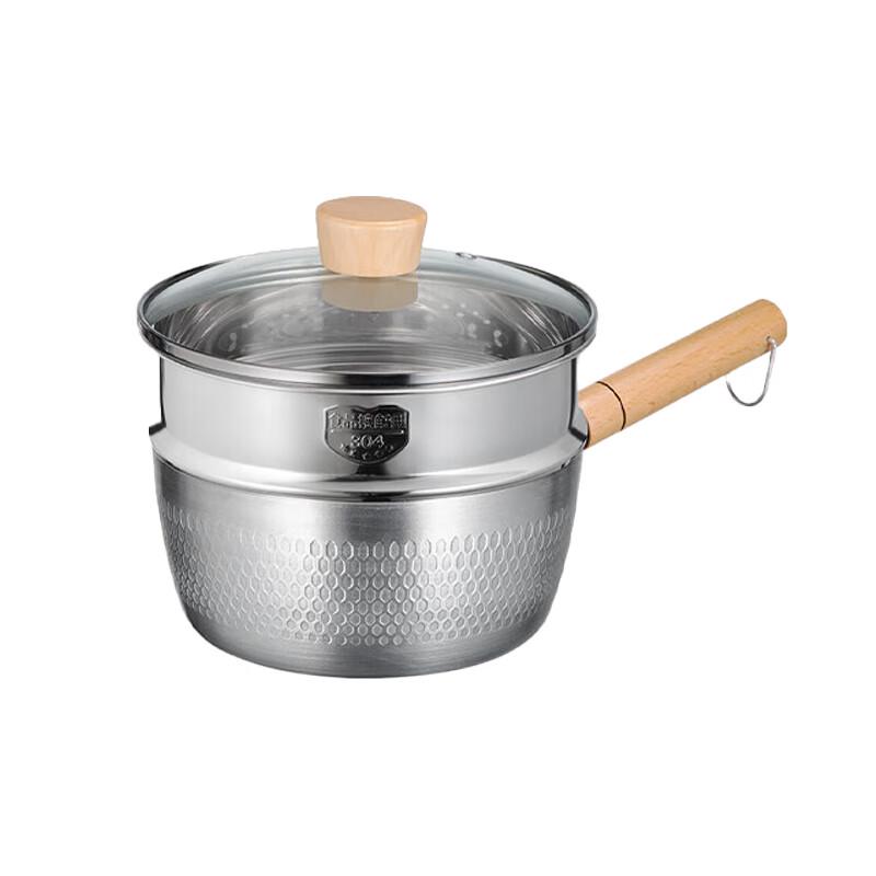 COOKER KING Japanese Aluminum Yukihira Pot 20cm