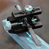 Fixed Angle Sharpening Jig Honing Guide For Chisels And Planes Woodworking Tool Red Black Alloy Hand Clamp Accessories