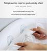 Machine Washable 4D Mesh Bathtub Pillow with Suction Cups