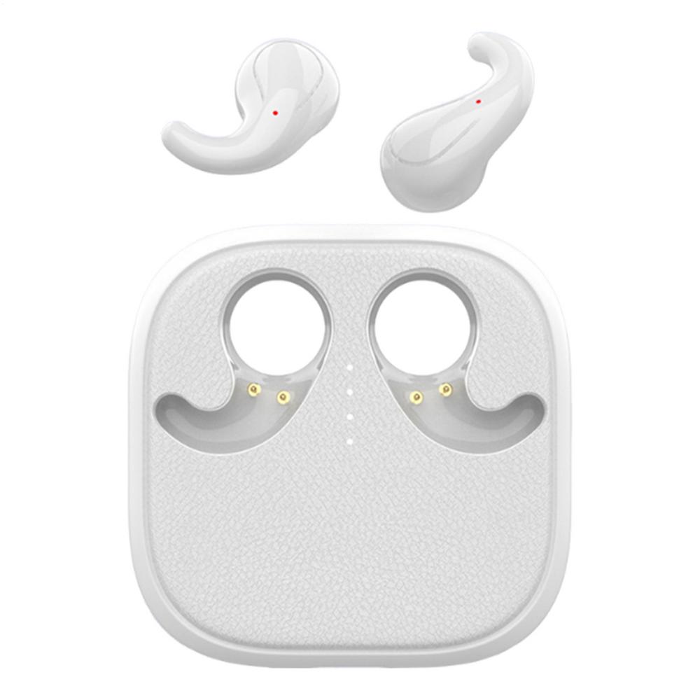 Wireless Sleep Invisible Headphones Bluetooth 5.4 Mini Earbuds Noise Cancelling Waterproof Stereo With Mic Earphones