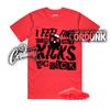 Mind 001 Slide Solar Red Infrared Hyper Crimson Black T Shirt Match SICK