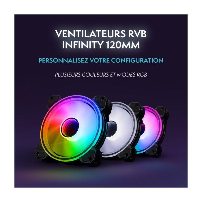 Vibox I-8 PC Gamer Complet • 22" Écran • AMD Ryzen 3 3200G • Vega 8 • 16 Go RAM • 1 To SSD • Windows 11 • WiFi 6 + Bluetooth 5.4