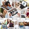 Latest 2025 Android 14 WIFI Expandable 4G LET T606 8000mAh Large Dual GPS Android For Online Full Accessories Included 10-inch 2-in-1 Tablet, Model,