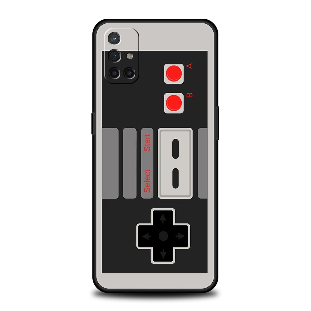 Phone Case For OnePlus 12 11 10 9 Pro 12R 10R 9R 9RT 10T 8T 8 7 6T 7T Nord 2T CE 2 5G N10 Cover Video Game Boy Vintage GamePad