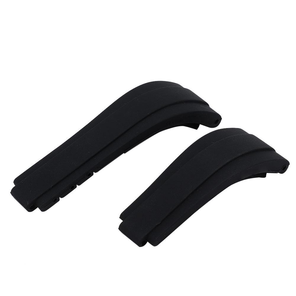 

Сменный силиконовый ремешок премиум-класса, черный ремешок для наручных часов Submariner