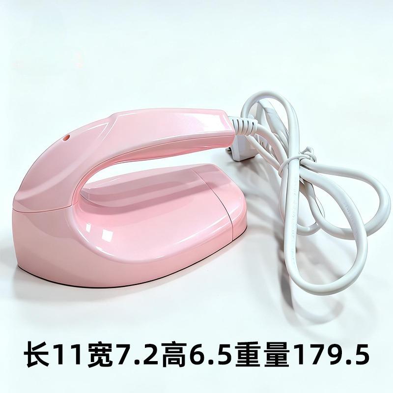 Mini Electric Iron Portable Beads Embossing Tools 30W Travel Handheld Steamer for Clothing Sewing Craft DIY Household
