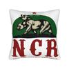 Republic California Pillow Covers Merch Printing Cushion Cover Decorations  Throw Pillow Case Cover Home Multi Size