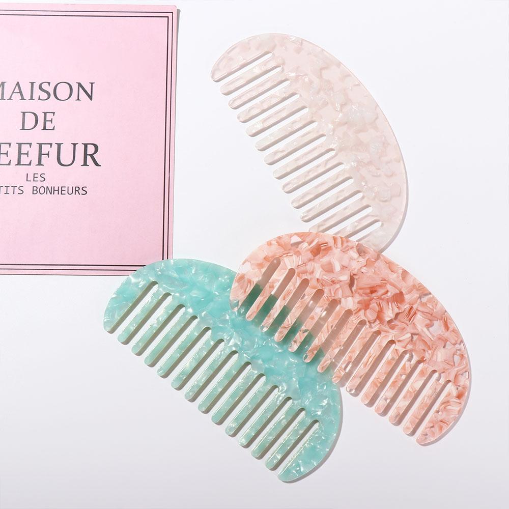 Salon tool Acetate Hair Combs Hair Cutting Brush Hair Styling Tool Tortoise Shell Hairdressing Comb
