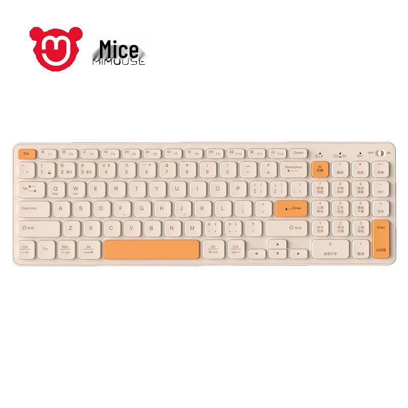 

Micevo KB6AI Smart AI 3.0 Wireless Voice Keyboard