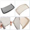 Car Seat Back Storage Bag Mesh Bags Multi Function Net Bag Net Pocket For Mercedes Benz ML GL GLS GLE Class W166 W164 W251