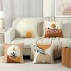 Modern Minimalist Bohemian Style Pattern Design pillowcaseSuitable for Sofa Car Bedroom Decorative Cushion Cover Pillow Cover