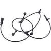 ABS Wheel Speed Sensor Fit for 2011-2013 for Ford Edge 2011-2013 2015 for Lincoln MKX Rear Left Rear Right Front Left Front Right 4pcs ABS Sensors