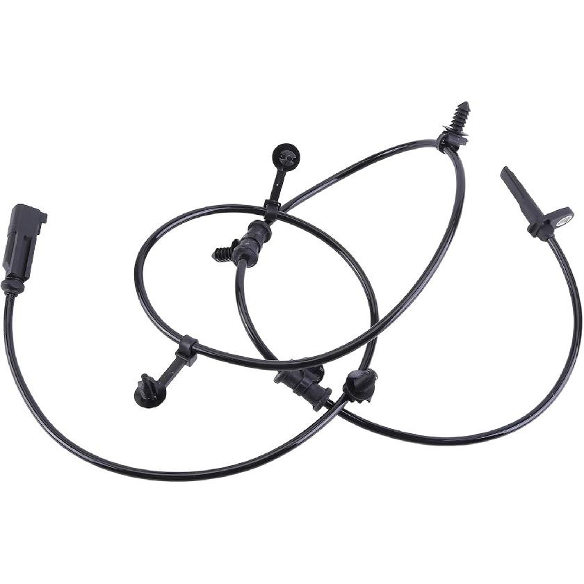 ABS Wheel Speed Sensor Fit for 2011-2013 for Ford Edge 2011-2013 2015 for Lincoln MKX Rear Left Rear Right Front Left Front Right 4pcs ABS Sensors