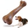 Hundeknochenspielzeug mit Rindfleischgeschmack für kleine, mittelgroße und große Hunde, ungiftiges Anti-Biss-Welpenspielzeug, Kauspielzeug für Haustiere, Zahnpflegespielzeug, Hundezubehör
