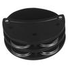 Orff Foot Tambourine Metal Jingle Bell Portable Percussion Instrument Box Drum Companion Musical Toys Double-row Bell Cymbals