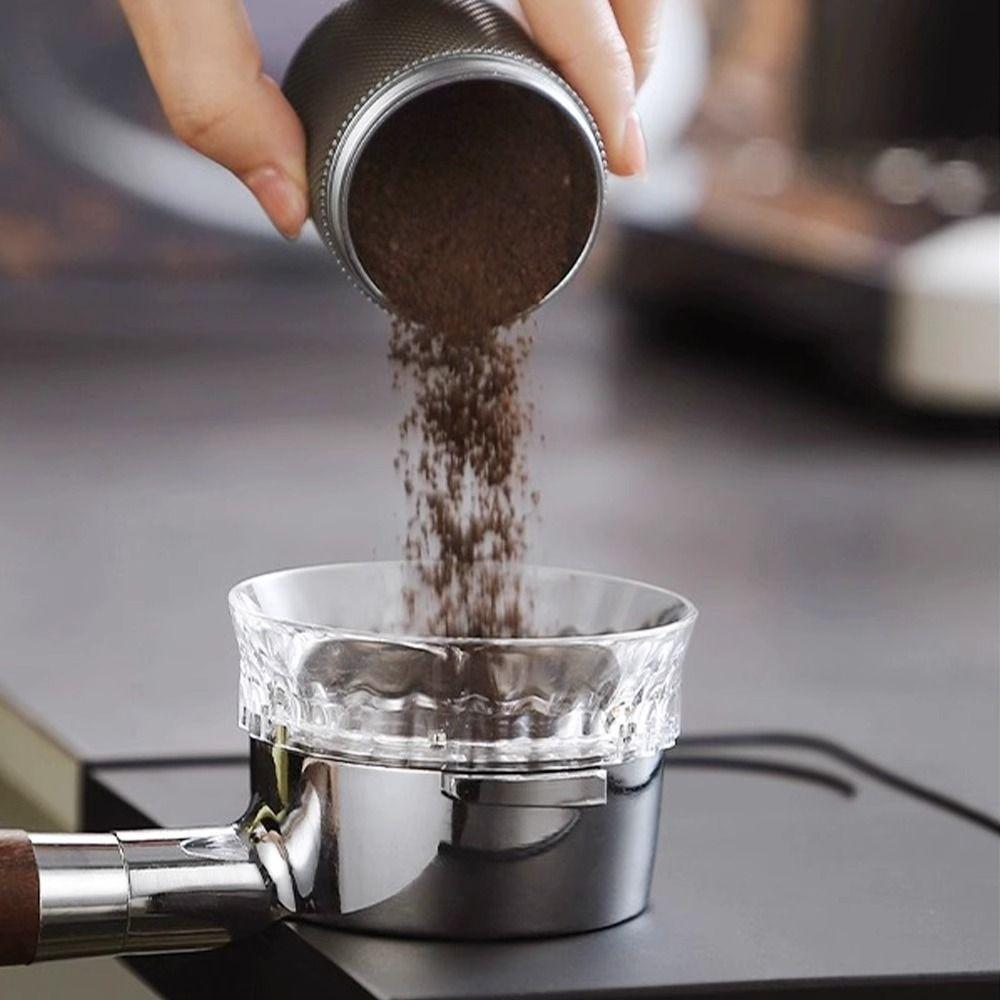 Magetic Coffee Dosing Ring 51/58mm Filling Ring Tool Premium Espresso Distributor Coffee Machine