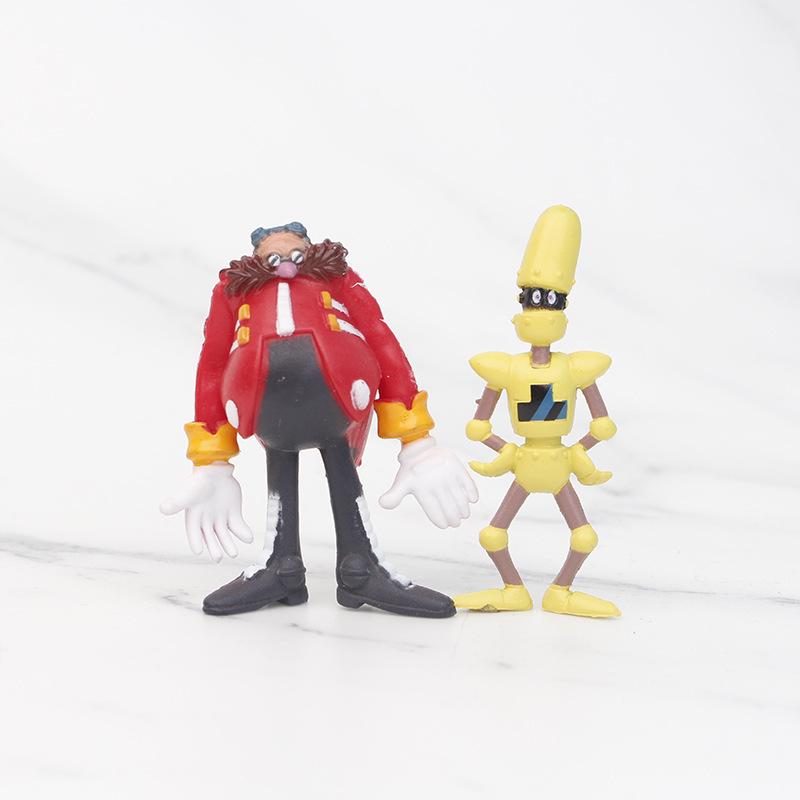 Sonic the Hedgehog Action Figure: Mouse Ornament & Cake Decoration