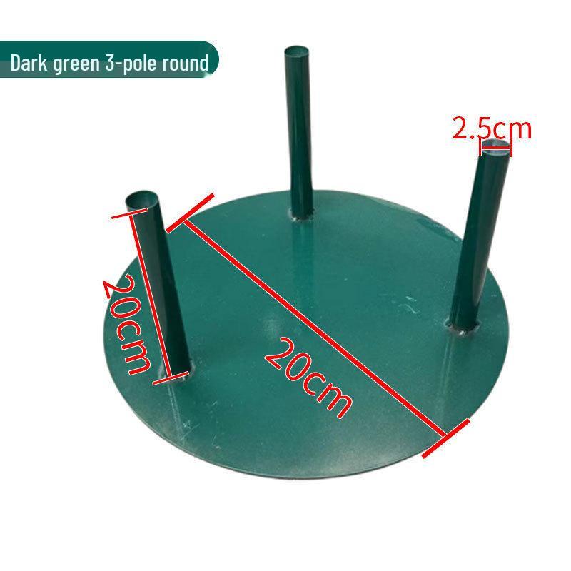 Основание из кованого железа для гигантских бумажных цветов