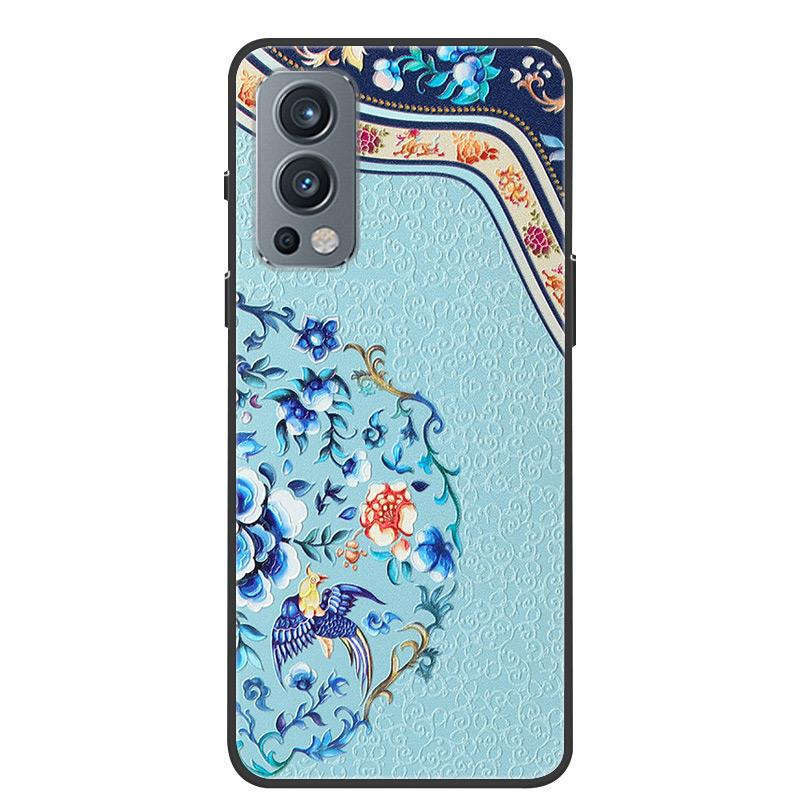 För Oneplus Nord 2 5G Fodral 3D Drake Prägling Mjuk TPU Silikon Baksidesfodral För Oneplus Nord2 5G One Plus Nord 2 Coque Bumper