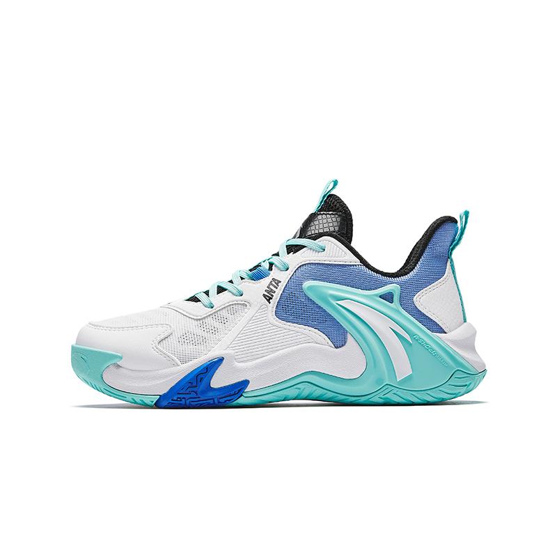 Anta Kids Air Space 4.0 Trendy Fashion Comfortable Versatile Non-Slip Wear-Resistant Breathable Low-Top Basketball Shoes A12521104