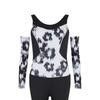 Head Womens/Ladies Abstract Floral Scoop Neck Ski Suit