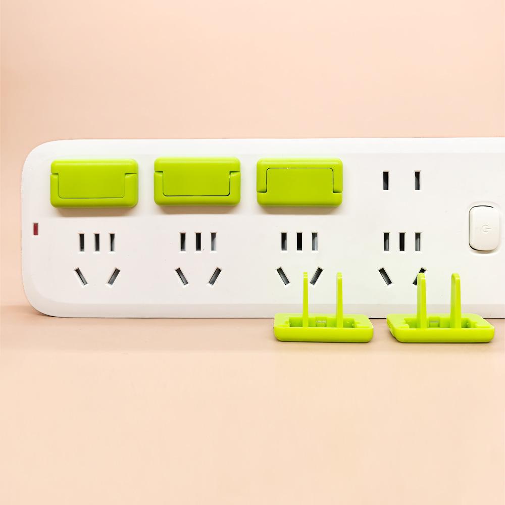 Baby Power Socket Cover Childproof Electrical Outlet Safety Cap Two And Three Hole Plug Protector