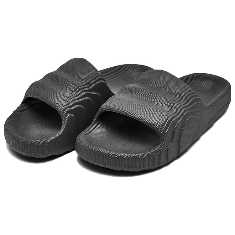 Adidas Adilette 22 Slides 'Grey' HP6522