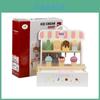 Wooden Ice Cream Parlor Play Kit For Kids Creative Role Playing And Interest Cultivation