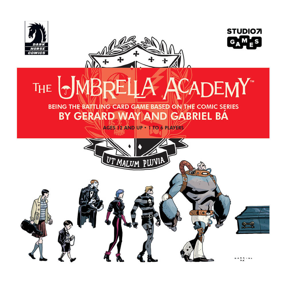 

Карточная игра «Академия Амбрелла»