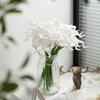 IPOPU 24PCS Artificial Flowers Fake Calla Lily Flowers Real Touch Calla Lily Faux Flowers Arrangement Bouquet for Home Garden Office Party Wedding