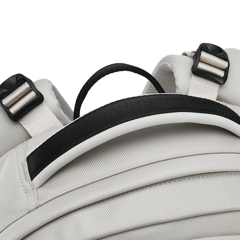 New FILA ORIGINALE Fabric Backpack Unisex Tin Gray F13U539132FDY