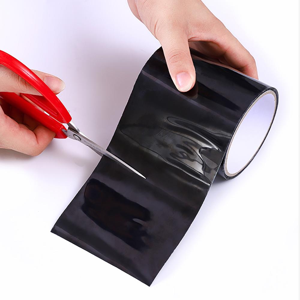 150cm Patch PVC Pipe Super Strong Waterproof Tape Stop Leaks Seal Repair Tape Performance Self Fix Tape Adhesive Insulating Duct