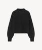 RIDIFI Wool Blend Turtleneck Sweater (Black)