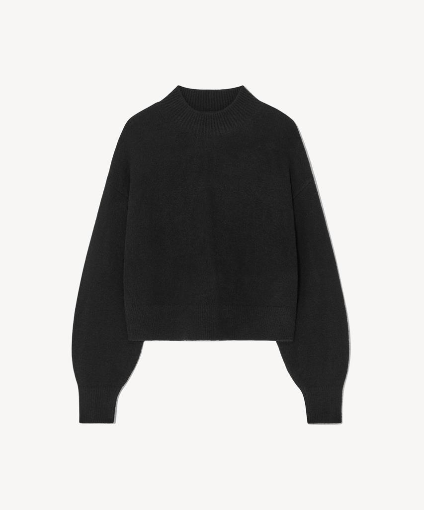 RIDIFI Wool Blend Turtleneck Sweater (Black)