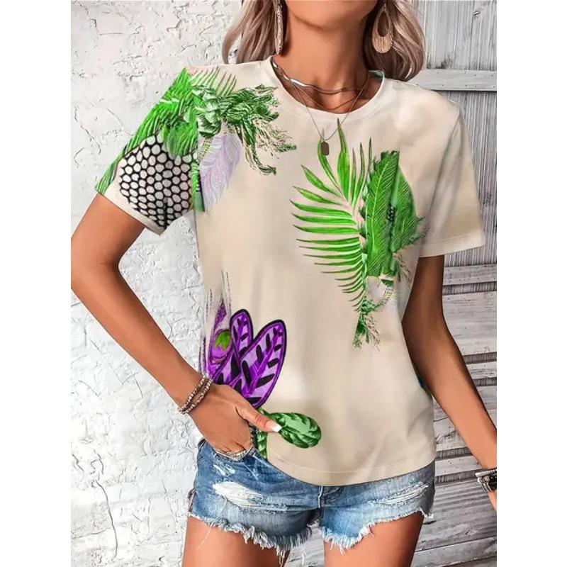 

Модная повседневная легкая высококачественная футболка с короткими рукавами и круглым вырезом 6XL