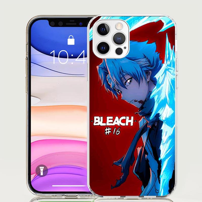 Hitsugaya Toushirou Bleach Phone Case For iPhone 17 Air 16 15 Plus 11 14 Pro Max 13 Mini 12 7 8 + SE Pattern Art Customized Cove