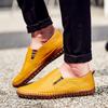 Fashion High Quality Men's Driving Shoes Stylish Men Casual Shoes Genuine Leather Mens Slip on Shoes Classic New Male Business Shoes