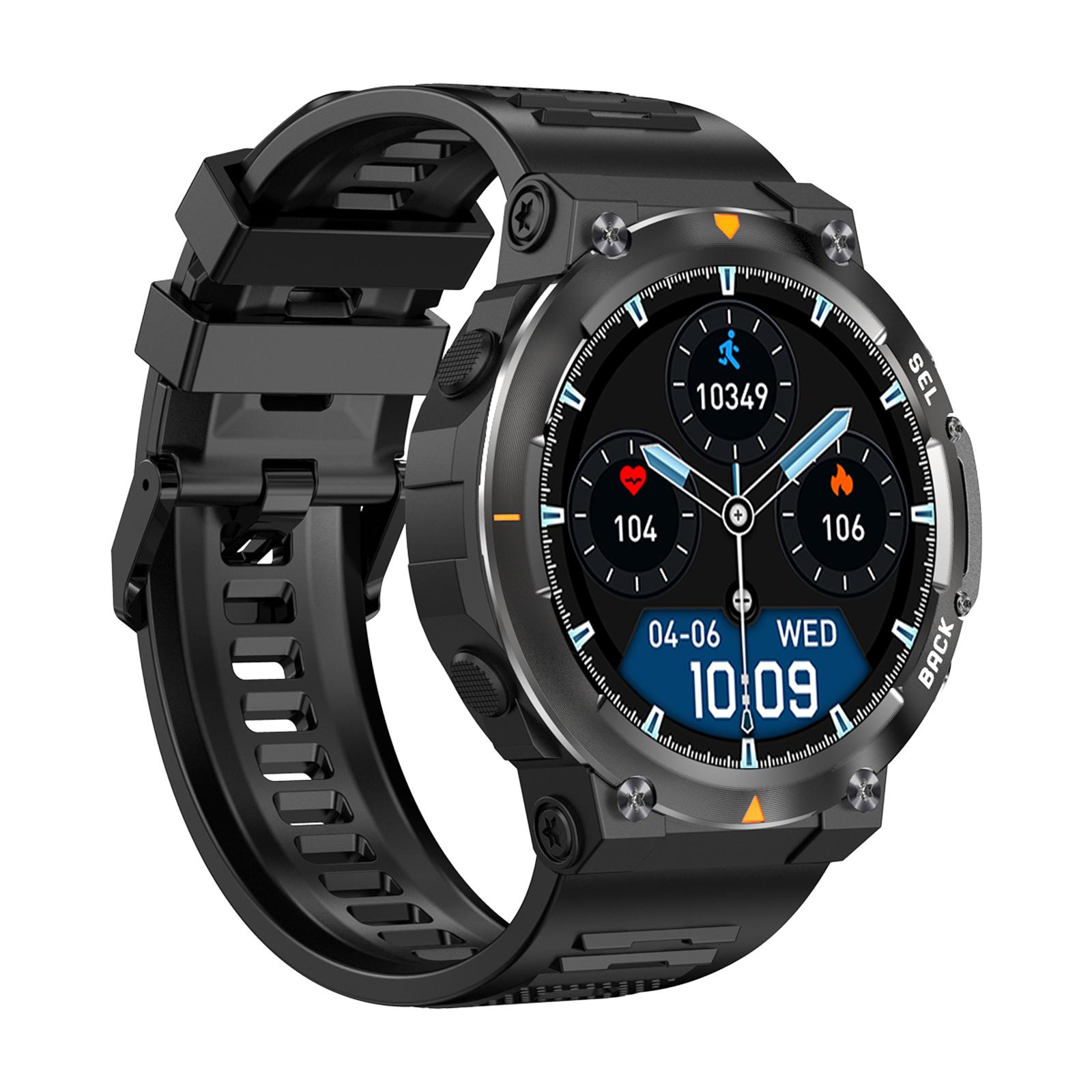 MAX18 смарт-браслет спортивные часы 1.43 дюйма AMLOED сенсорный экран управление жестами — фото 2