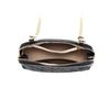 Letter Printed Leather Shoulder Bag Retro Crossbody Designer Light Luxury Chain Suede Fashion